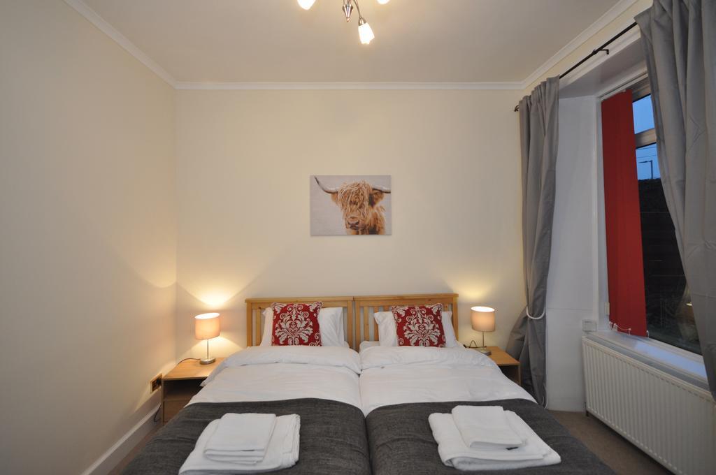 5 Wallace Street Apartment Dumbarton Bagian luar foto